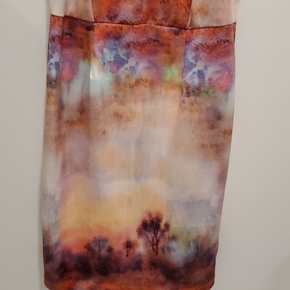 VENUS Watercolor Painting Stealth Dress - Picture 4 of 11